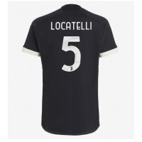 Fotbalové Dres Juventus Manuel Locatelli #5 Alternativní 2023-24 Krátký Rukáv